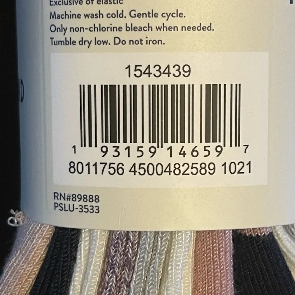 Lucky Brand 10 pk super soft no show socks ladies woman